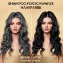 Thumbnail 2 de Black Hair Dye Shampoo 3‑in‑1 Schwarz 500 ml 🧴