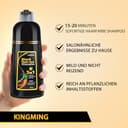 Thumbnail 3 de Black Hair Dye Shampoo 3‑in‑1 Schwarz 500 ml 🧴