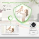 Thumbnail 6 de Blemil Babyphone 6 Zoll mit Kamera ⌚