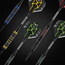 Thumbnail 3 de BLESION Dartpfeile Kunststoffspitze 18 g Set ⌚