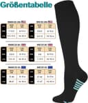 Thumbnail 5 de BLONGW Kompressionsstrümpfe 6 Paar Kniestrümpfe 🧦