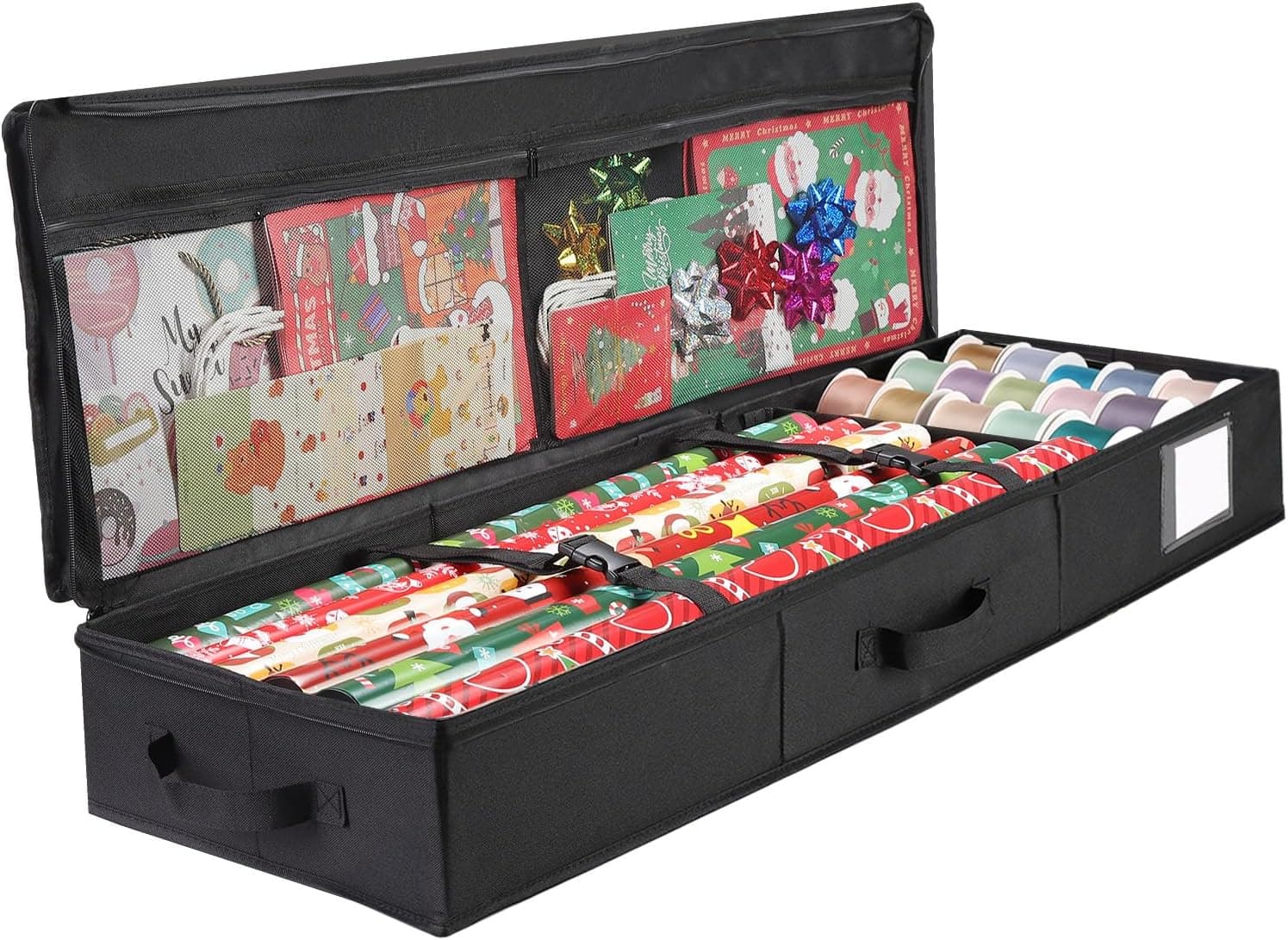 Bloomhüan Geschenkpapier Aufbewahrung 102×30×12 cm 🧾