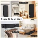 Thumbnail 5 de Bloomhüan Geschenkpapier Aufbewahrung 102×30×12 cm 🧾