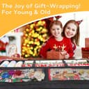 Thumbnail 6 de Bloomhüan Geschenkpapier Aufbewahrung 102×30×12 cm 🧾