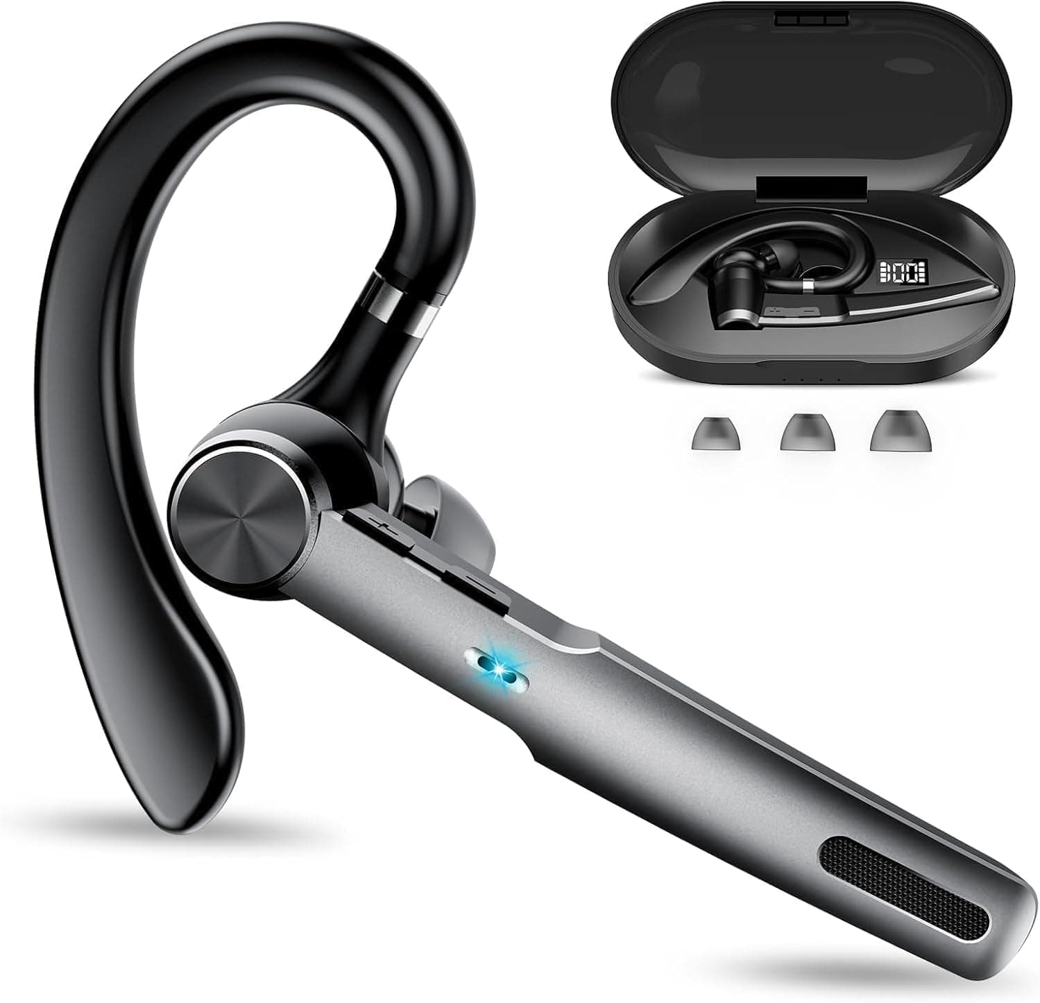 Bluetooth Headset 5.3 mit 60 Std. Spielzeit 🎧