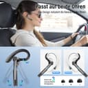 Thumbnail 5 de Bluetooth Headset 5.3 mit 60 Std. Spielzeit 🎧
