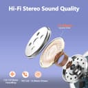 Thumbnail 3 de Bluetooth Kopfhörer Sport 128 h Spielzeit 🎧