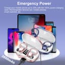 Thumbnail 5 de Bluetooth Kopfhörer Sport 128 h Spielzeit 🎧