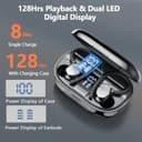 Thumbnail 1 de Bluetooth Kopfhörer Sport 2025 In-Ear, 128 Std Spielzeit 🎧