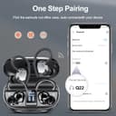 Thumbnail 2 de Bluetooth Kopfhörer Sport 2025 In-Ear, 128 Std Spielzeit 🎧