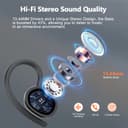 Thumbnail 5 de Bluetooth Kopfhörer Sport 2025 In-Ear, 128 Std Spielzeit 🎧