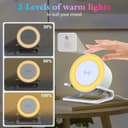 Thumbnail 4 de Bluetooth Lautsprecher Nachtlicht mit Induktion 🎧