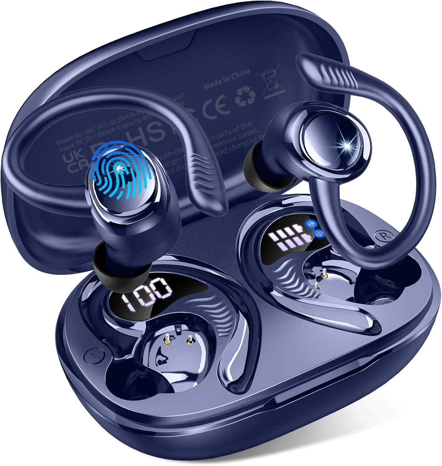 Bluetooth 5.4 Sportkopfhörer 2025 – In‑Ear, IP7 🎧