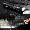 Thumbnail 5 de Blukar Taschenlampe 2000 Lumen, 2er-Set 🔦