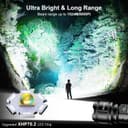 Thumbnail 1 de Blukar Taschenlampe LED Aufladbar 5 Modi 🔦