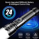 Thumbnail 4 de Blukar Taschenlampe LED Aufladbar 5 Modi 🔦