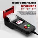 Thumbnail 3 de BM550U Autobatterietester mit Drucker – 6V/12V/24V ⌚
