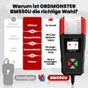Thumbnail 6 de BM550U Autobatterietester mit Drucker – 6V/12V/24V ⌚