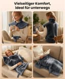 Thumbnail 2 de BOB AND BRAD Heizkissen 60×85 Wärmekissen für Rücken 📦