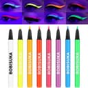 Thumbnail principal de BOBISUKA UV Eyeliner Set 8 Farben wasserfester Eyeliner 🎨