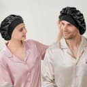 Thumbnail 1 de Bonnet Seide Schlafhaube 2 Stück ⌚