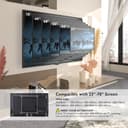 Thumbnail 5 de BONTEC TV Wandhalterung 23–70 Zoll schwenkbar neigbar 📺