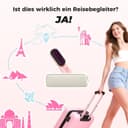 Thumbnail 1 de Bopcal Glättbürste 2 in 1 Haarglätter 10000 mAh ⌚