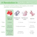 Thumbnail 3 de Born Pretty UV Nagellackentferner 2×15 ml Set 🎧