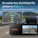 Thumbnail 6 de BOTSLAB Dashcam Auto 4K vorn+hinten mit GPS 📷