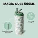 Thumbnail 3 de BOTTLE BOTTLE Edelstahl Trinkflasche 500 ml 🚰