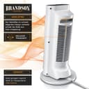 Thumbnail 2 de Brandson Heizlüfter mit Fernbedienung — Thermostat, Timer 🔥