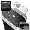 Thumbnail 3 de Brandson Heizlüfter mit Fernbedienung — Thermostat, Timer 🔥