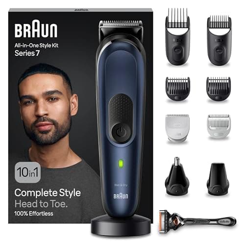 Braun MGK7410 All‑In‑One Trimmer 100 Min Akku ⌚