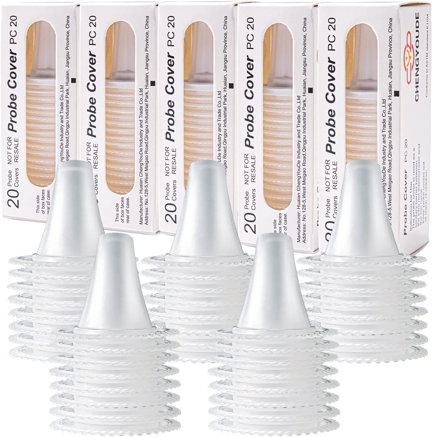 Braun Ohrthermometer Schutzkappen 200 Stück 📷