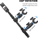 Thumbnail 2 de BRDRC Motorradhalterung für Insta360 X5/X4 – Lenker‑Montage 🎥