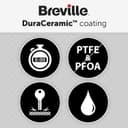 Thumbnail 4 de Breville VST072X Waffeleisen 🧇