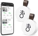 Thumbnail principal de Brifit Mini Thermometer Hygrometer Bluetooth Hygrometer 2er-Pack 🌡️