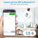 Thumbnail 2 de Brifit Mini Thermometer Hygrometer Bluetooth Hygrometer 2er-Pack 🌡️