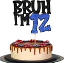 Thumbnail principal de BRUH I'm 12 Cake Topper — Tortendeko 12 🎂