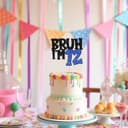 Thumbnail 3 de BRUH I'm 12 Cake Topper — Tortendeko 12 🎂