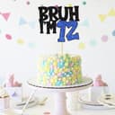 Thumbnail 4 de BRUH I'm 12 Cake Topper — Tortendeko 12 🎂