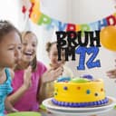 Thumbnail 6 de BRUH I'm 12 Cake Topper — Tortendeko 12 🎂