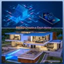 Thumbnail 1 de BSEED Smart Touch Lichtschalter 1 Fach Weiß 💡