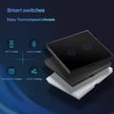 Thumbnail 2 de BSEED Smart Touch Lichtschalter 1 Fach Weiß 💡