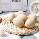 Thumbnail 1 de BTSD-home Holzeier Set 6 Stück – Deko-Eier aus Holz 🐔