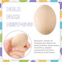 Thumbnail 3 de BTSD-home Holzeier Set 6 Stück – Deko-Eier aus Holz 🐔