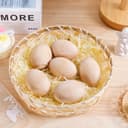 Thumbnail 5 de BTSD-home Holzeier Set 6 Stück – Deko-Eier aus Holz 🐔