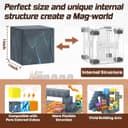 Thumbnail 5 de Build Mine Magnet World Sword Edition Magnetbaukasten für Kinder 🎲