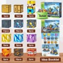 Thumbnail 6 de Build Mine Magnet World Sword Edition Magnetbaukasten für Kinder 🎲