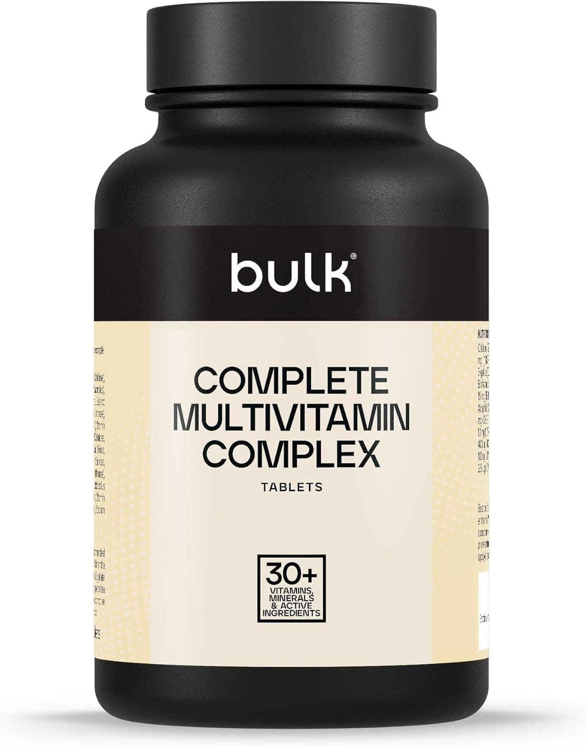 Bulk Complete Multivitamin: 90 Tabletten ⌚